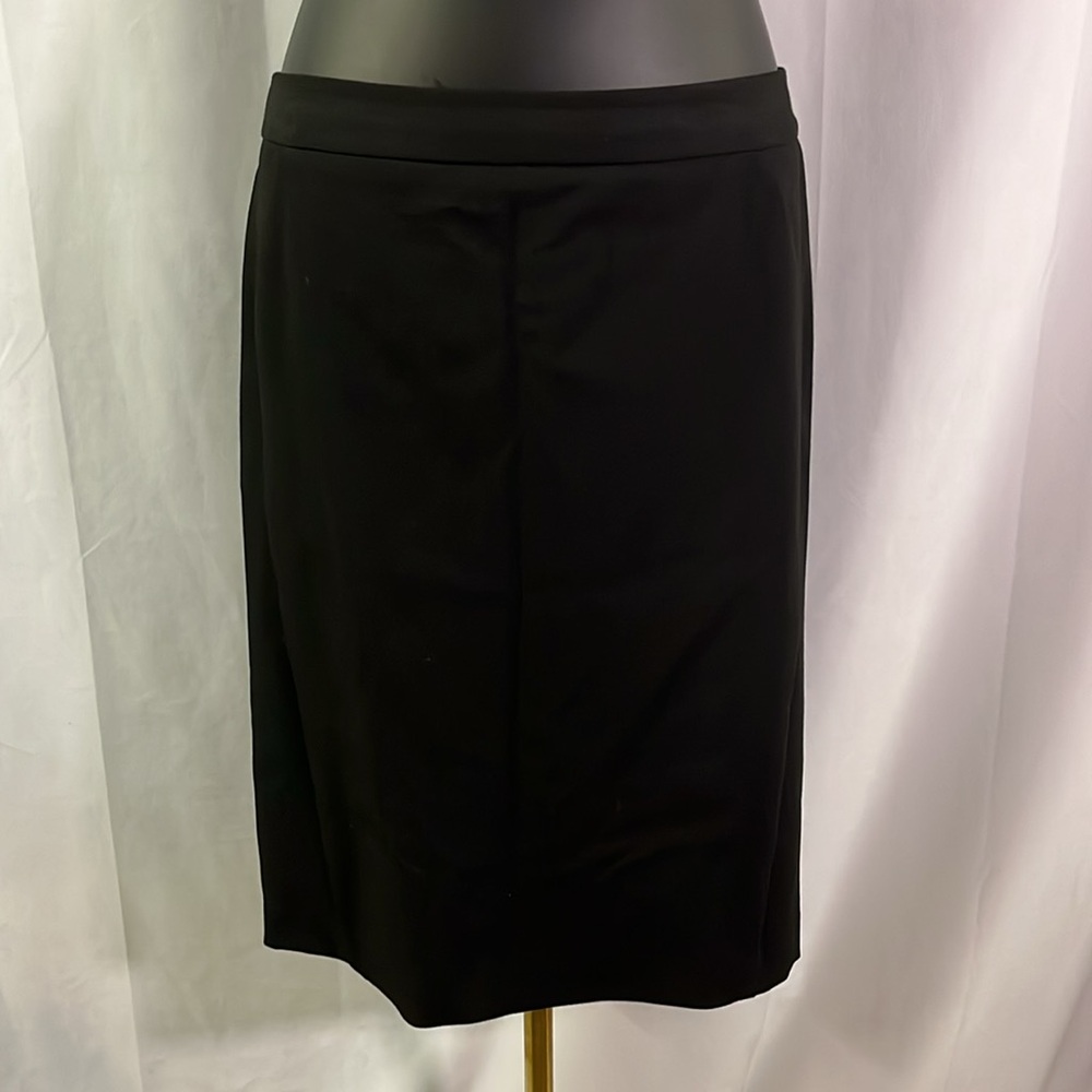 LOFT Classic Black Pencil Skirt